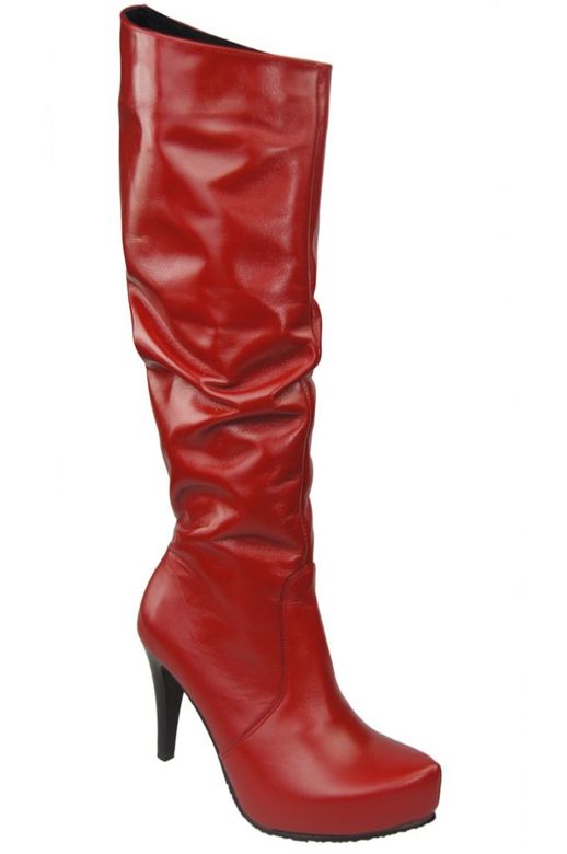 Footwear Women's boots Platform Natural Leather 120 ElitaBut