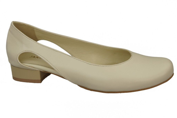 Shoes Ballerinas Women's natural leather 103 ElitaBut