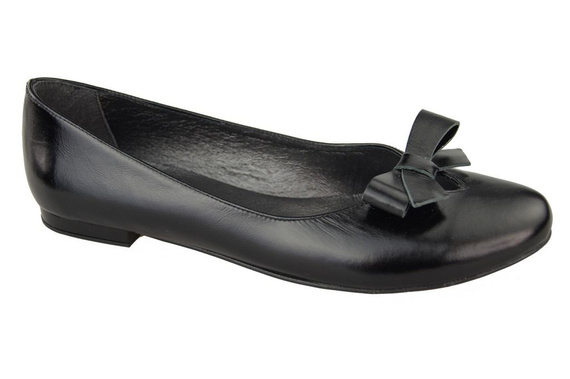 Shoes Ballerinas Women's natural leather 998 ElitaBut