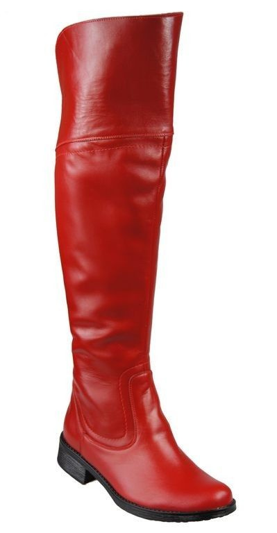 Shoes Boots Women Boots Over-the-knee boots Over-the-knee natural leather 638 ElitaBut