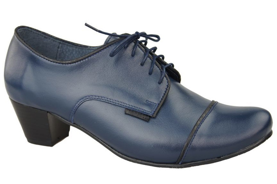 Shoes Brogues Women's lace-up natural leather 956 ElitaBut