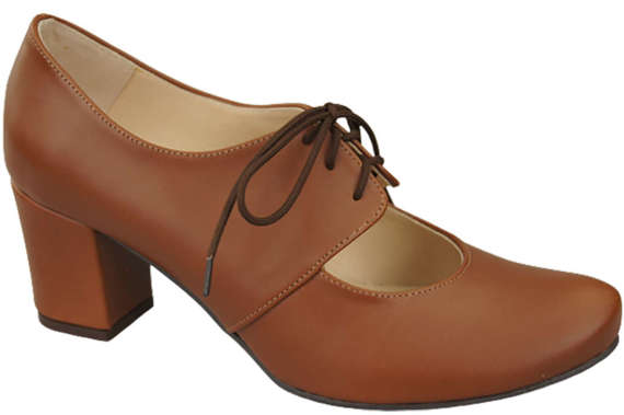Shoes Low shoes Women's natural leather 161 ElitaBut
