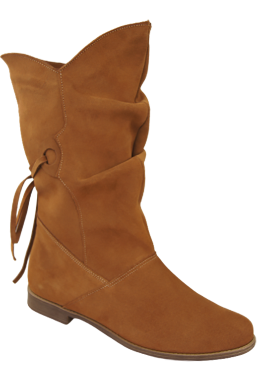 Shoes Women's boots Winter natural leather velor 999 Z ElitaBut