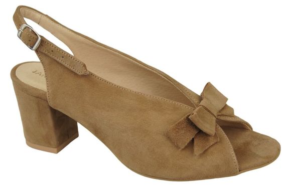Shoes for women Sandals natural leather Suede 148 ElitaBut