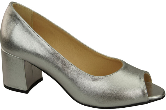 Women's Shoes PEEP TOE  Natural leather 192 ElitaBut