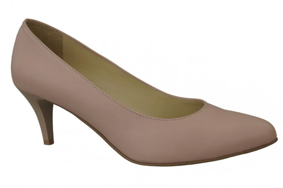 Women's Shoes Pumps 825 natural leather ElitaBut