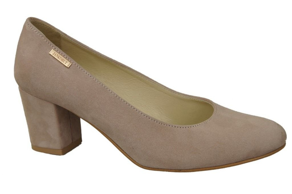 Women's Shoes Pumps Natural Leather Suede 125 ElitaBut