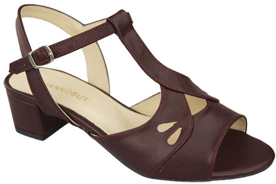Women's Shoes Sandals Natural Leather 169 ElitaBut