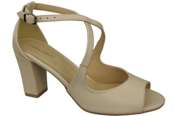 Women's Shoes Sandals Natural Leather 186 ElitaBut