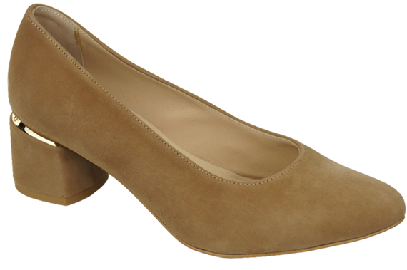 Women's footwear Women's pumps Suede leather 143 ElitaBut