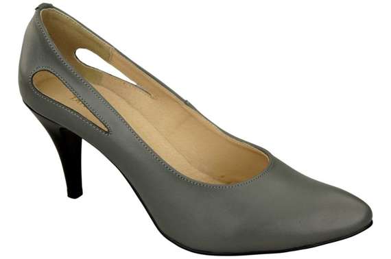 Women's shoes Pumps Natural leather 166 ElitaBut