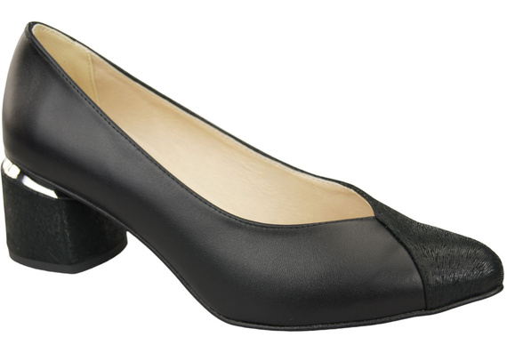 Women's shoes Pumps Natural leather 191 ElitaBut