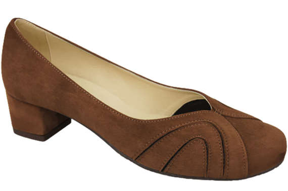 Women's shoes Suede leather pumps 786 Z ElitaBut
