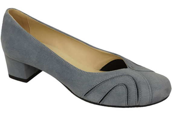 Damen Schuhe Wildleder Pumps 786 Z ElitaBut