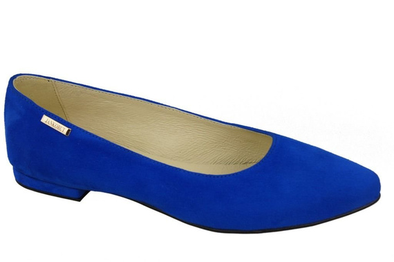 Damenschuhe Ballerinas Naturleder Wildleder 131 ElitaBut