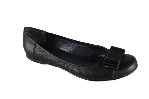 Damenschuhe Ballerinas Openwork Naturleder 718 ElitaBut