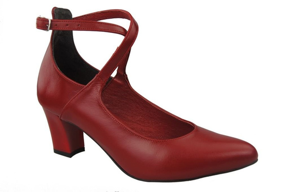 Damenschuhe Pumps Naturleder 118 ElitaBut
