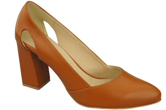 Damenschuhe Pumps Naturleder 184 ElitaBut