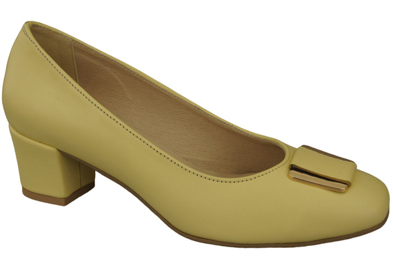 Damenschuhe Pumps Naturleder 187 ElitaBut