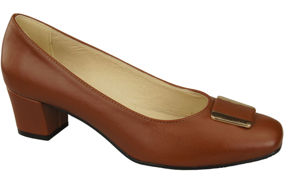 Damenschuhe Pumps Naturleder 187 ElitaBut