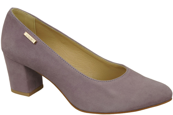 Damenschuhe Pumps Naturleder Wildleder 106 ElitaBut