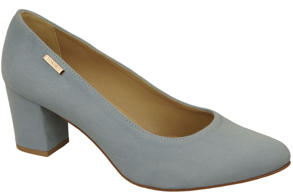 Damenschuhe Pumps Naturleder Wildleder 106 ElitaBut