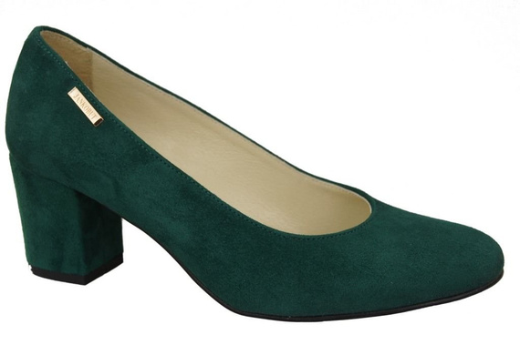 Damenschuhe Pumps Naturleder Wildleder 125 ElitaBut