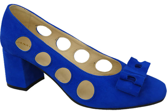 Damenschuhe Pumps Naturleder Wildleder 182 ElitaBut