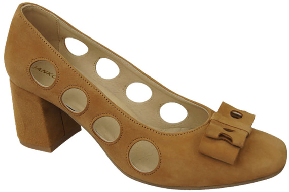 Damenschuhe Pumps Naturleder Wildleder 182 ElitaBut