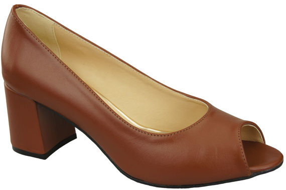 Damenschuhe Pumps  PEEP TOE 192 ElitaBut