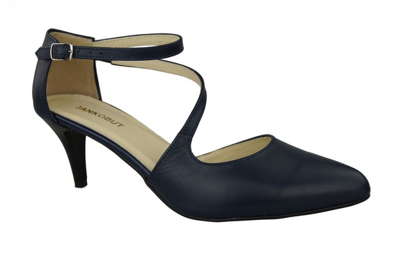 Damenschuhe Sandalen Low Heel Naturleder 990 ElitaBut