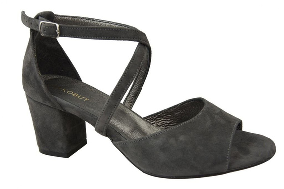 Damenschuhe Sandalen Naturleder Wildleder 111 ElitaBut