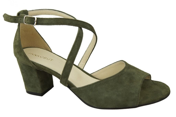 Damenschuhe Sandalen Naturleder Wildleder 111 ElitaBut