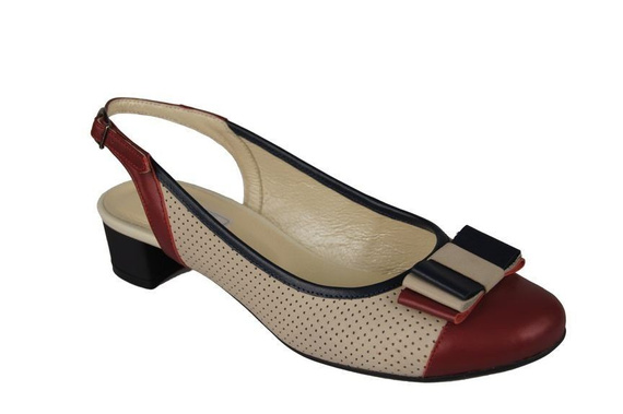 Schuhe Damen Sandalen Naturleder 776 ElitaBut