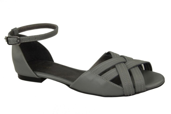 Schuhe Damensandalen Naturleder 128 ElitaBut