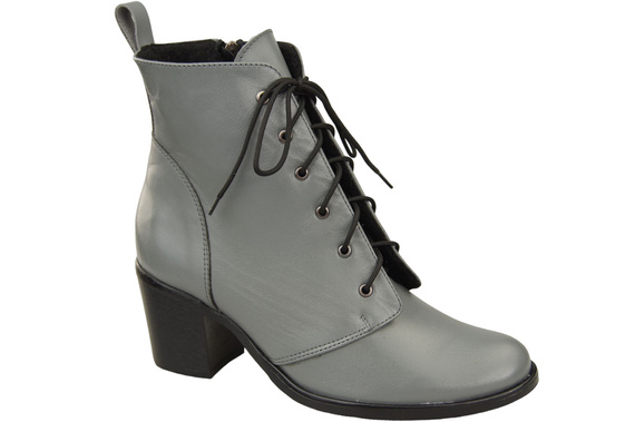 Schuhe Stiefel für Damen Schnürschuh Winter Naturleder 188 Z ElitaBut