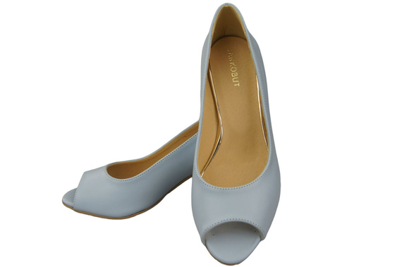 Women's Shoes PEEP TOE Natural leather 192 ElitaBut