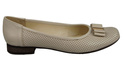 Women's Ballerinas Shoes Natural Leather 859 ElitaBut
