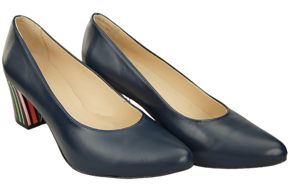 Women's Shoes Pumps Natural leather 158 ElitaBut