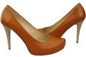 Women's shoes Pumps High heels natural leather 205 ElitaBut