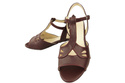 Women's Shoes Sandals Natural Leather 169 ElitaBut