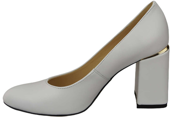 Women's shoes Pumps Natural leather 179 ElitaBut