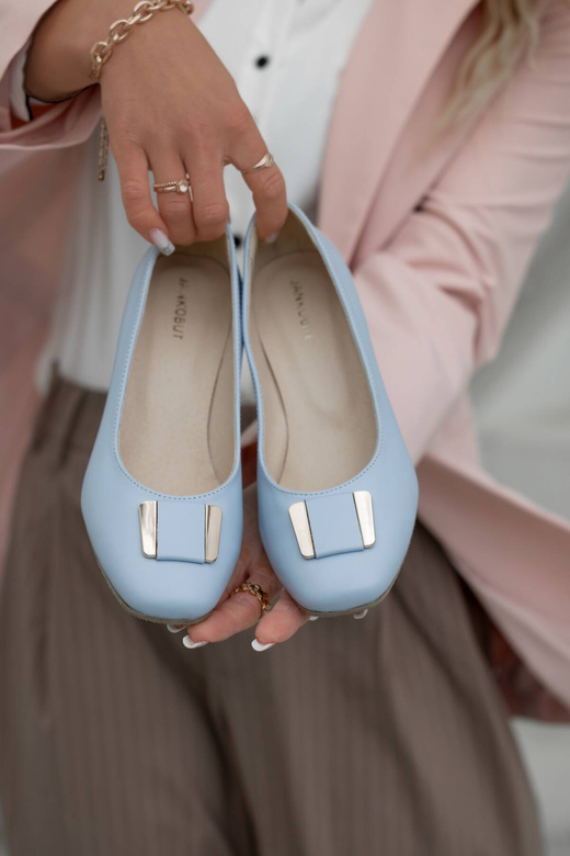 Women's shoes Pumps Natural leather 187 ElitaBut