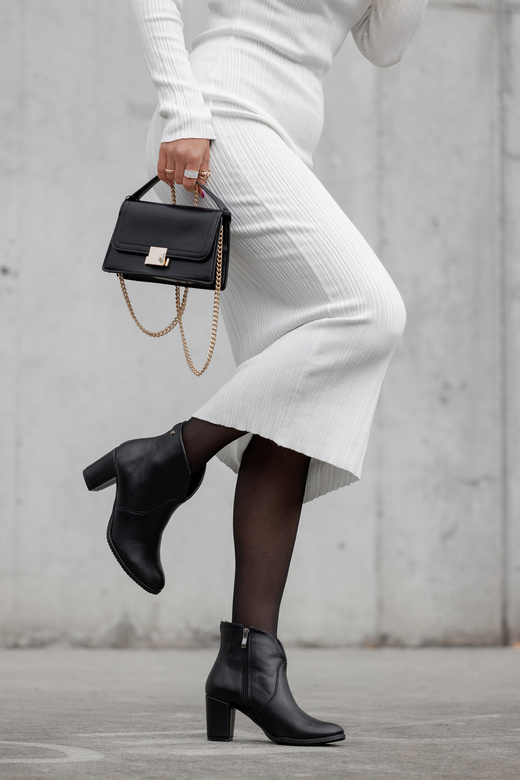 Shoes Women's boots Spring / Fall natural leather 152 L ElitaBut