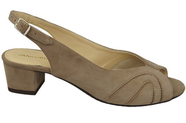 Shoes Women Sandals natural leather 991 ElitaBut