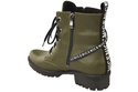 Footwear Boots Women's boots with the inscription NICE Natural Leather 173 Z ElitaBut