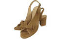 Shoes for women Sandals natural leather Suede 148 ElitaBut