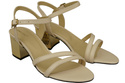 Women's Shoes Sandals Natural Leather 197 ElitaBut