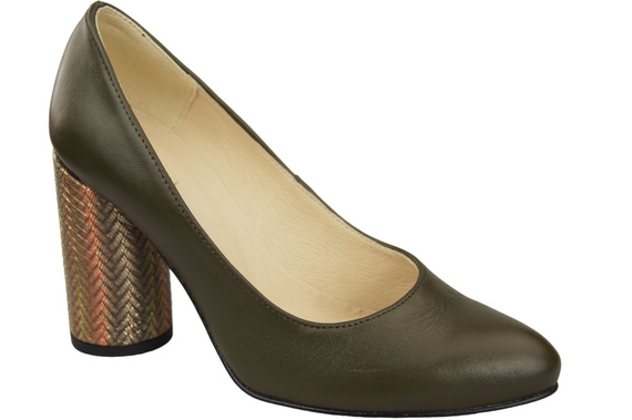 Women's shoes Pumps Natural leather 194 ElitaBut