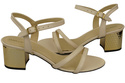 Women's Shoes Sandals Natural Leather 197 ElitaBut